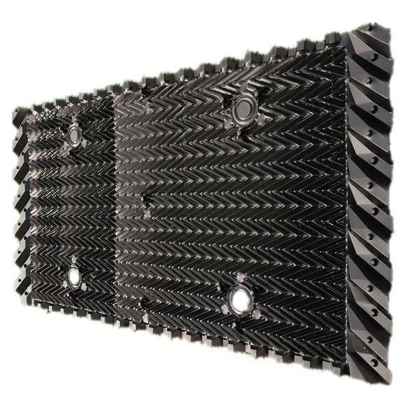 2024新菱PVC冷卻塔填料,橫流冷卻塔485*930mm填料,冷水塔配件批發(fā)